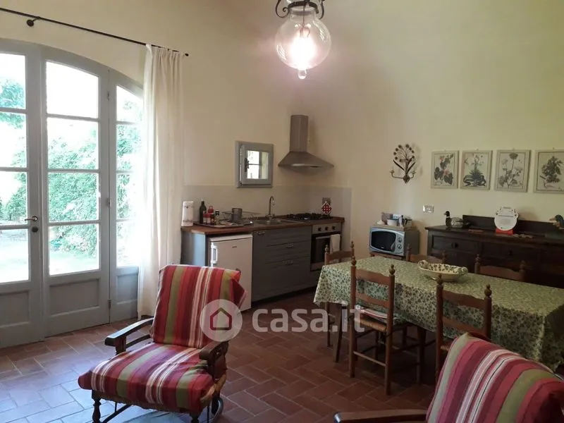 Sala da pranzo - Rustic Apartment with Garden in Cascina