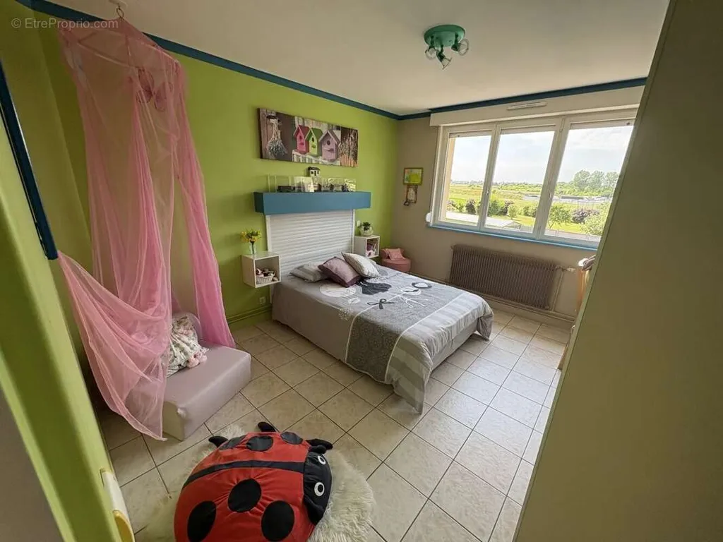 Camere da letto - Spacious 5-Bedroom House near Cambrai