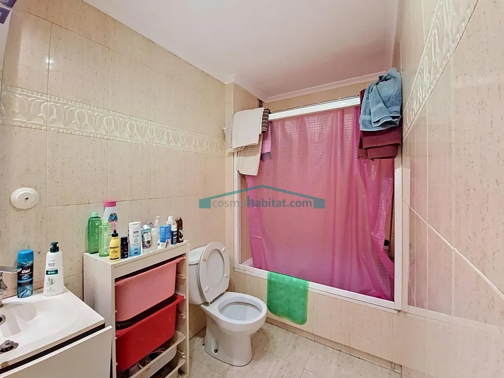 Salles de bain - Apartment with Sea Views in La Vila Joiosa