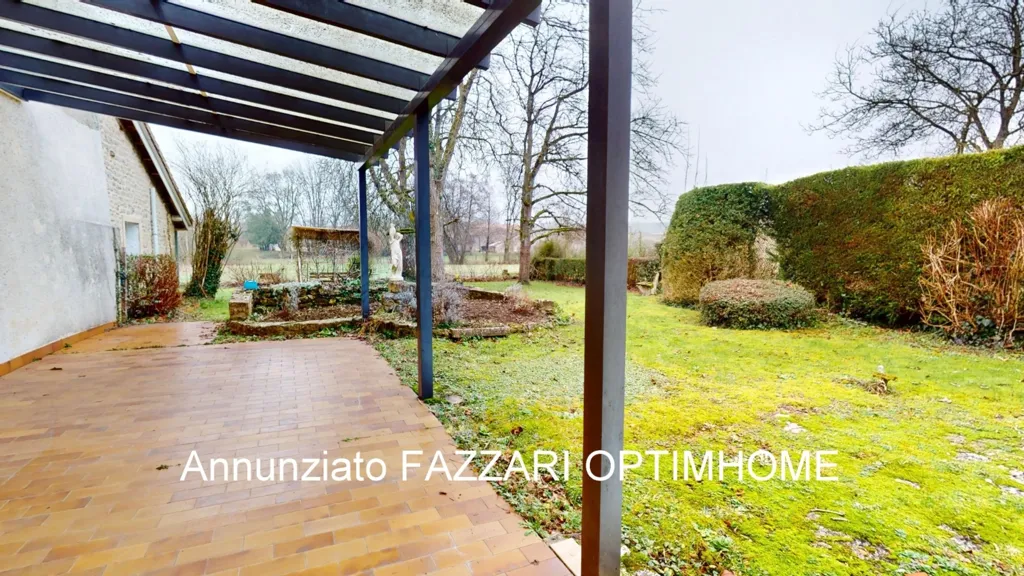 Terrazza - Characterful House with River View in Louppy-sur-Loison