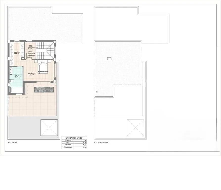 Plan - Luxury Villa with Pool in San Fulgencio