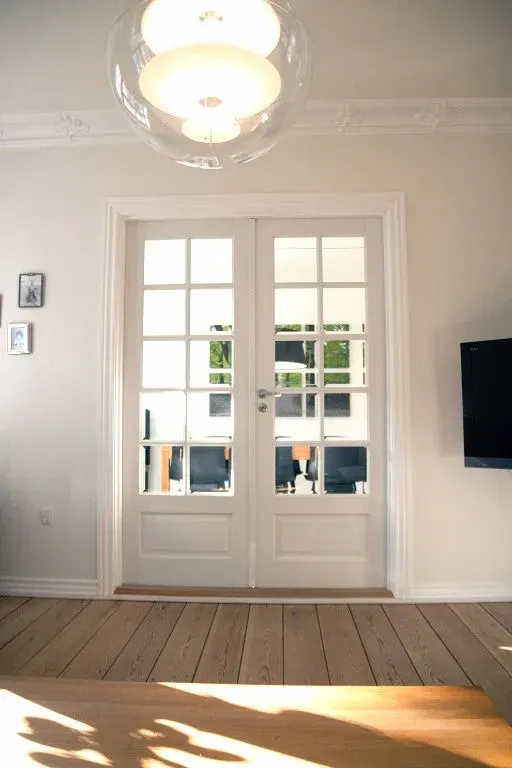 Séjour - Luxury Apartment with Balcony in City Centre