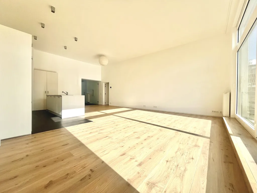 Séjour - Appartement avec Terrasse au Fort-Jaco à Uccle