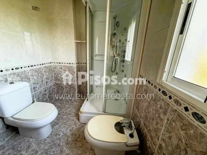 Salles de bain - Luxury Chalet with Private Pool in Elche