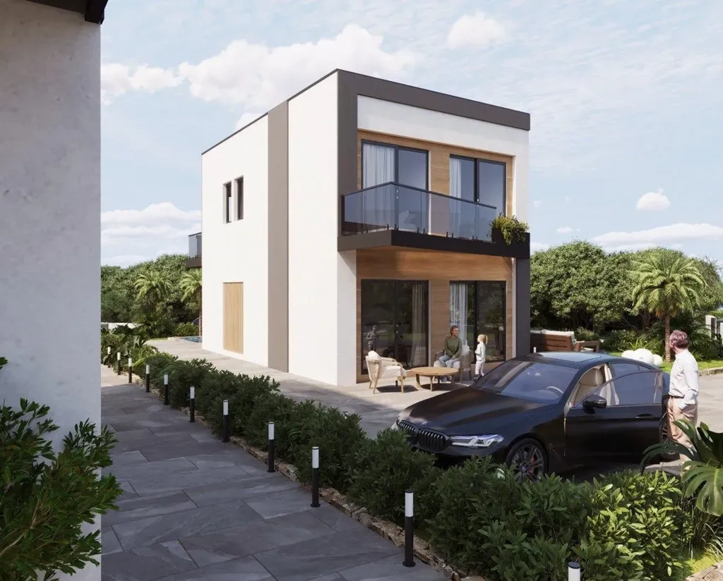 Contemporary Villa with Pool in Finestrat