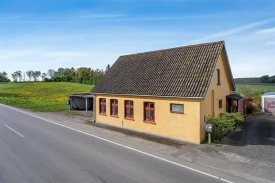 4-toaline maja asukohas Vesterborg