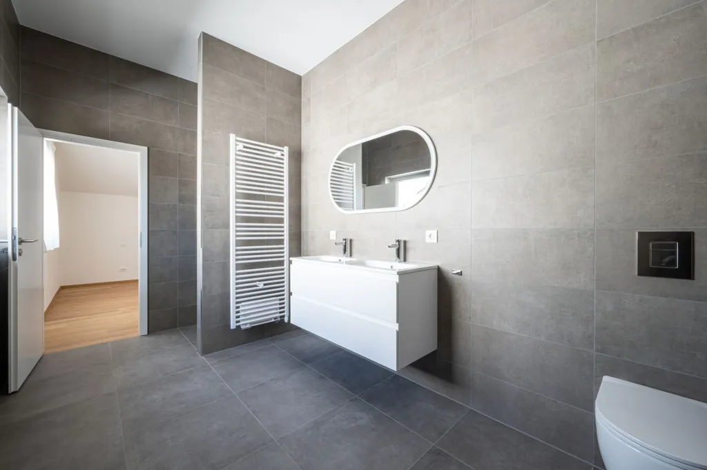 Salles de bain - Maison Écologique avec Terrasse à Linger