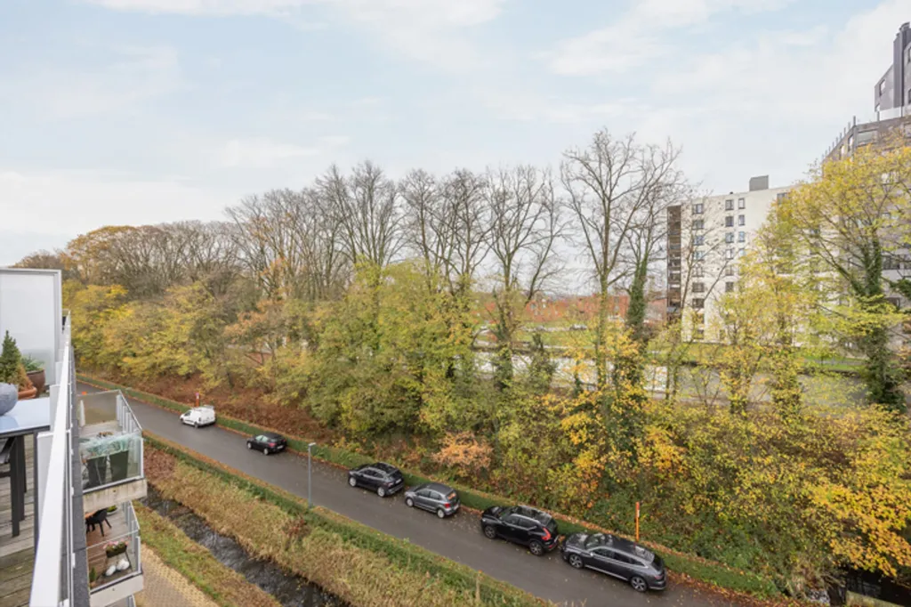Õhuvaade - Flat with Terrace in Turnhout