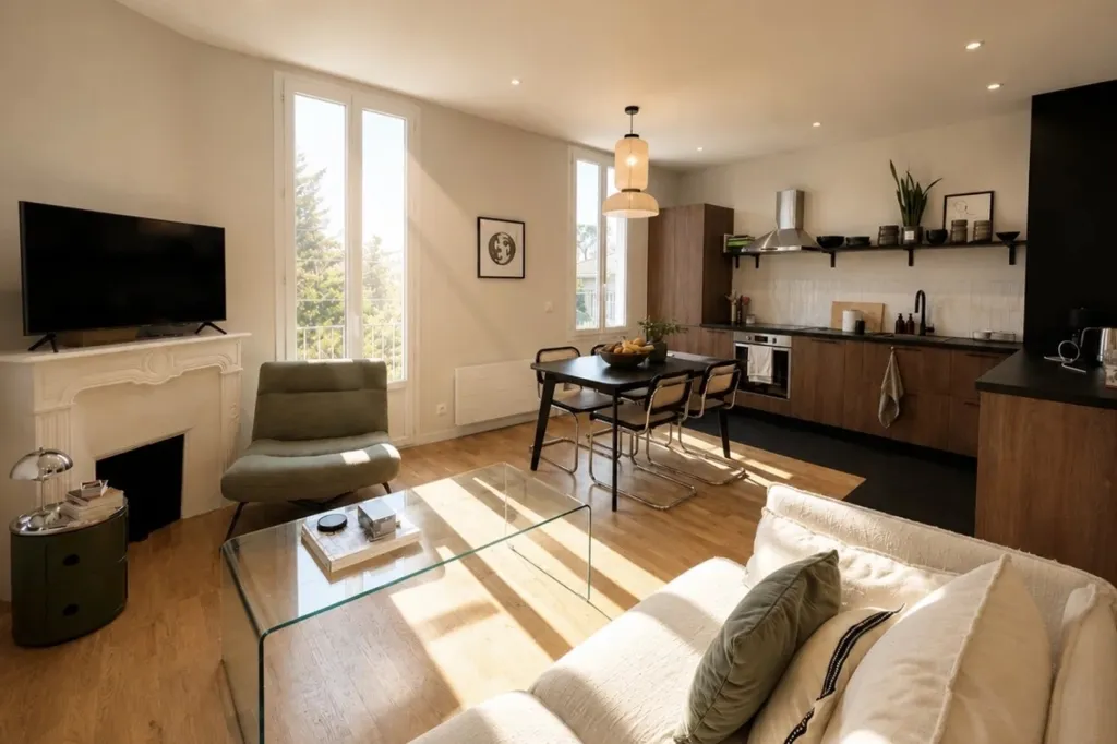 Appartement 2 pièces à Cannes
