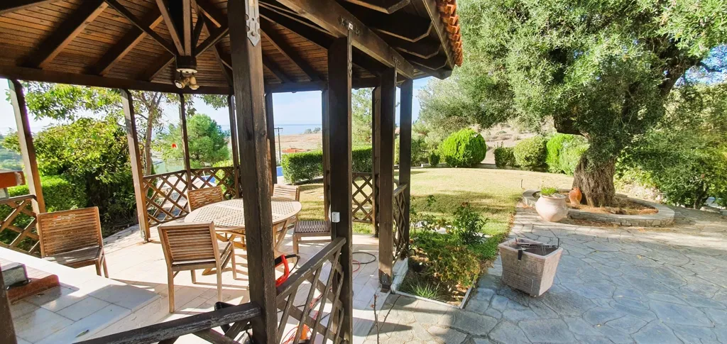 Terrass - Luxury Villa with Pool in Sithonia, Chalkidiki
