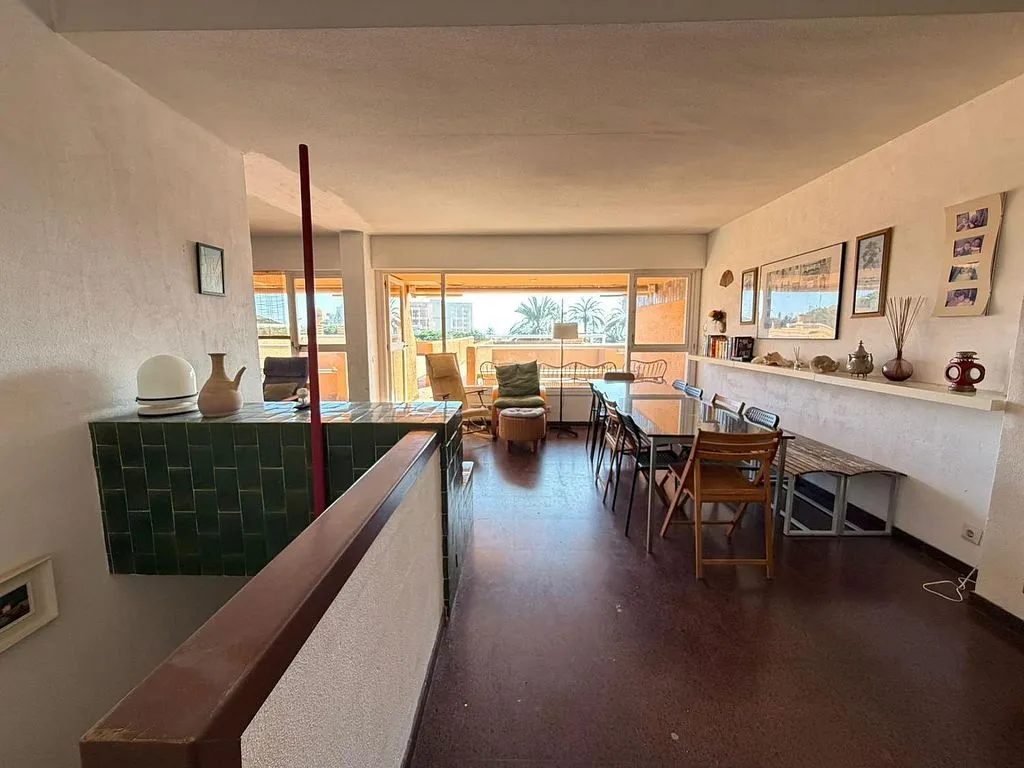 Salle à manger - Modern Duplex with Sea View in La Manga