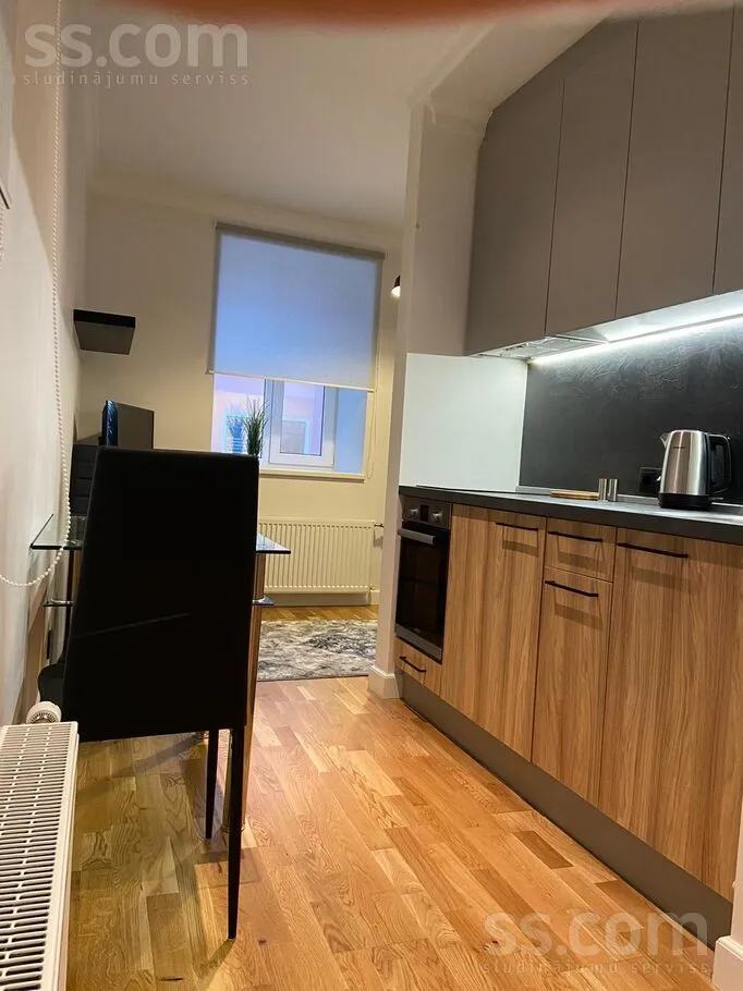 Cucina - Renovated Studio Flat in Riga City Centre