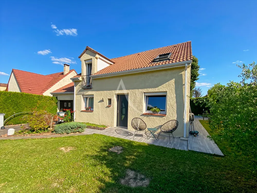 Jardin - Maison Individuelle au Calme avec Jardin à Vauréal