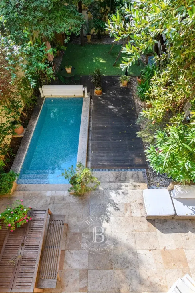 Vue aérienne - Appartement Luxe Duplex avec Jardin à Marseille