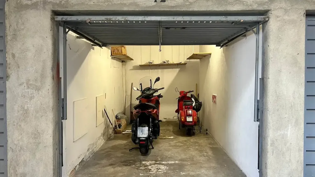 Garage - Modernised Apartment with Balcony in Biella
