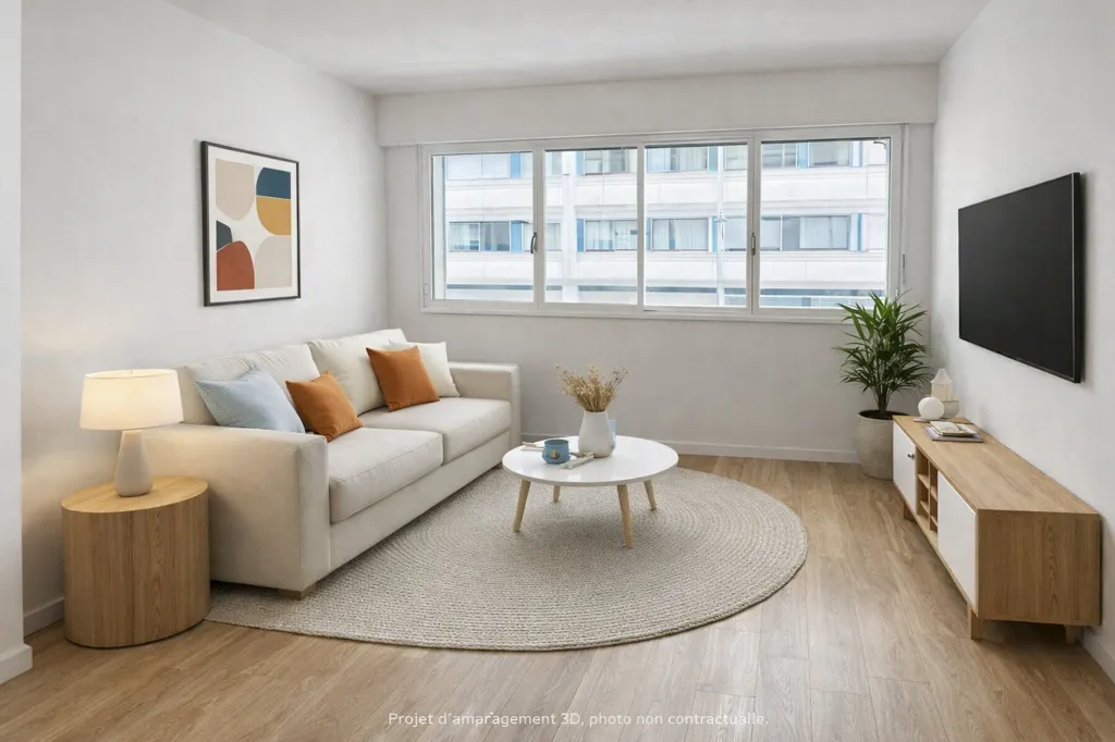 Elutuba - Bright Studio Flat in Lourmel