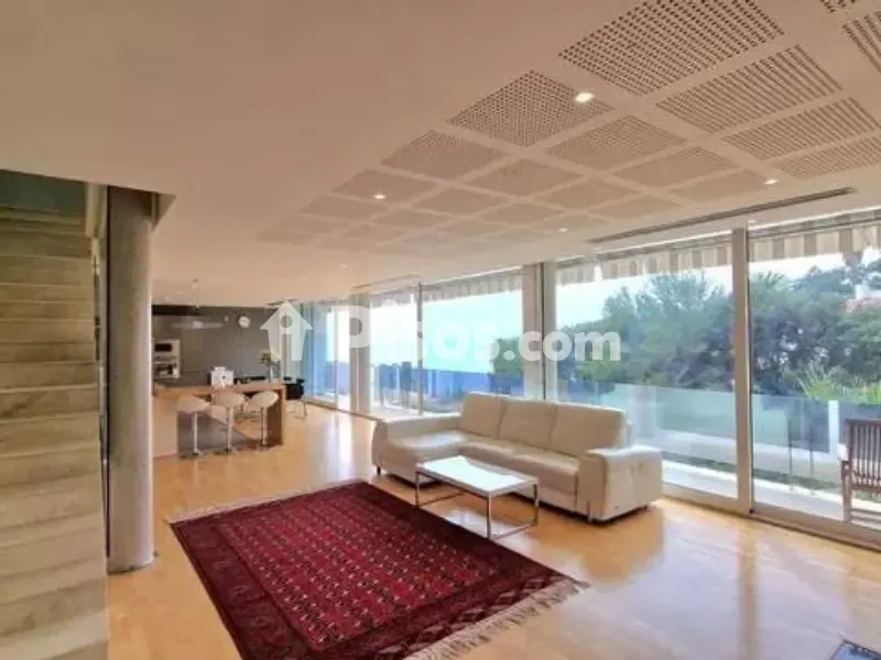 Séjour - Villa with Pool on Avinguda del Mediterrani