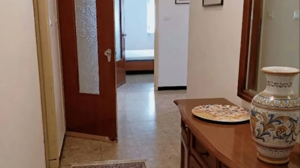 Entrée - Bright Apartment with Sea View in Loano