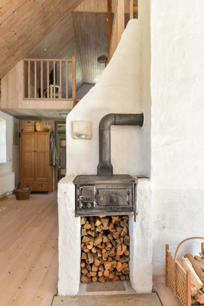 Séjour - Gotland-Style Villa with Beach Access on Fårö