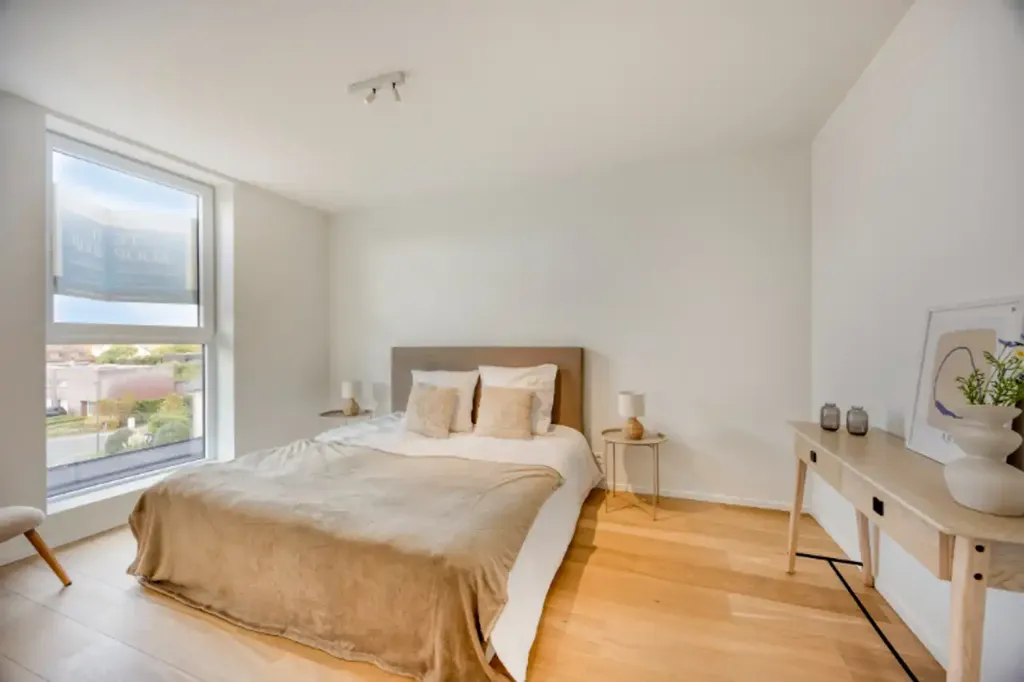Bedrooms - Apartment with Private Terrace in Denderleeuw