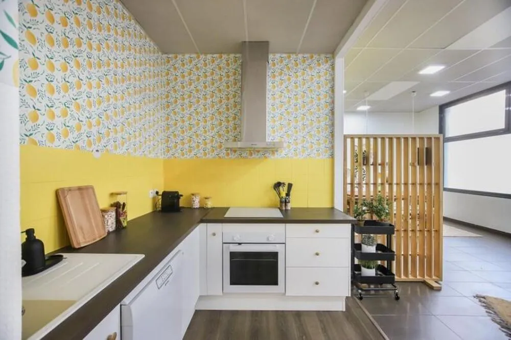 Köök - Meubled Studio in Student Residence, Marseille