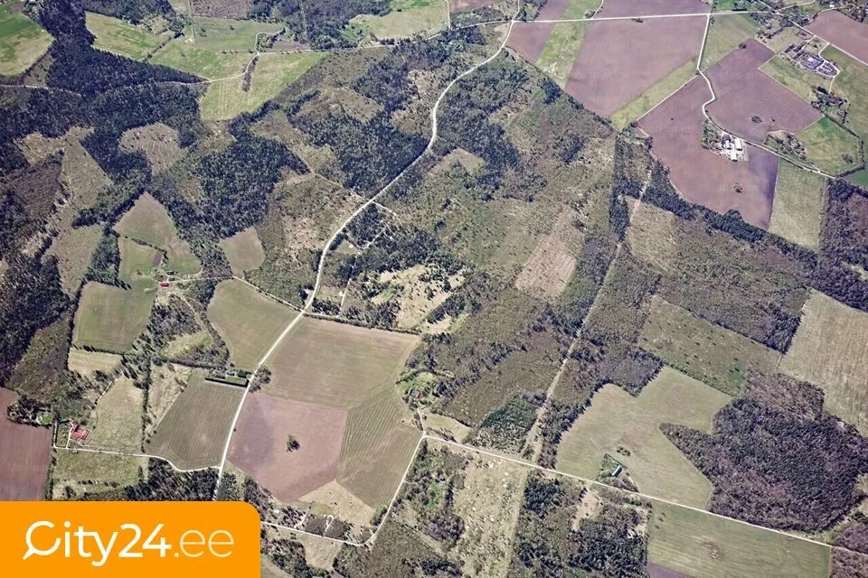 Aerial - Building Land in Rapla County