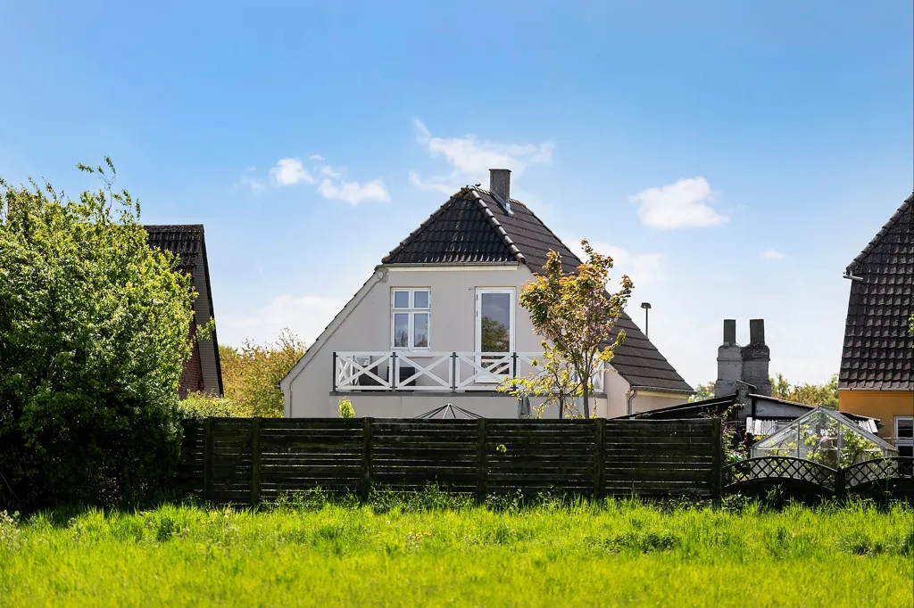 Extérieur - 1929 Villa with Garden in Næstved