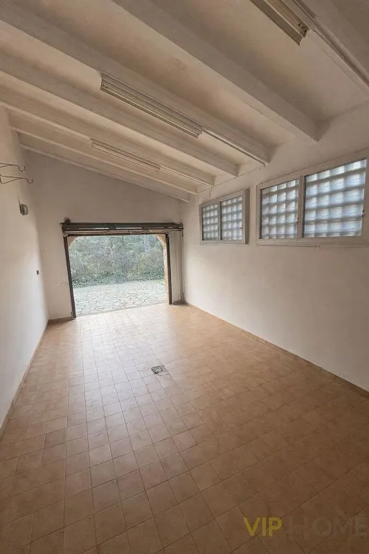 Garage - Chalet with Mountain Views in Golf Costa Brava
