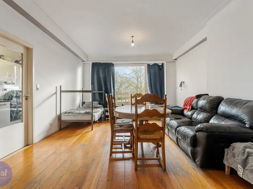 Séjour - Appartement avec Terrasse à Anvers, Proche du Centre