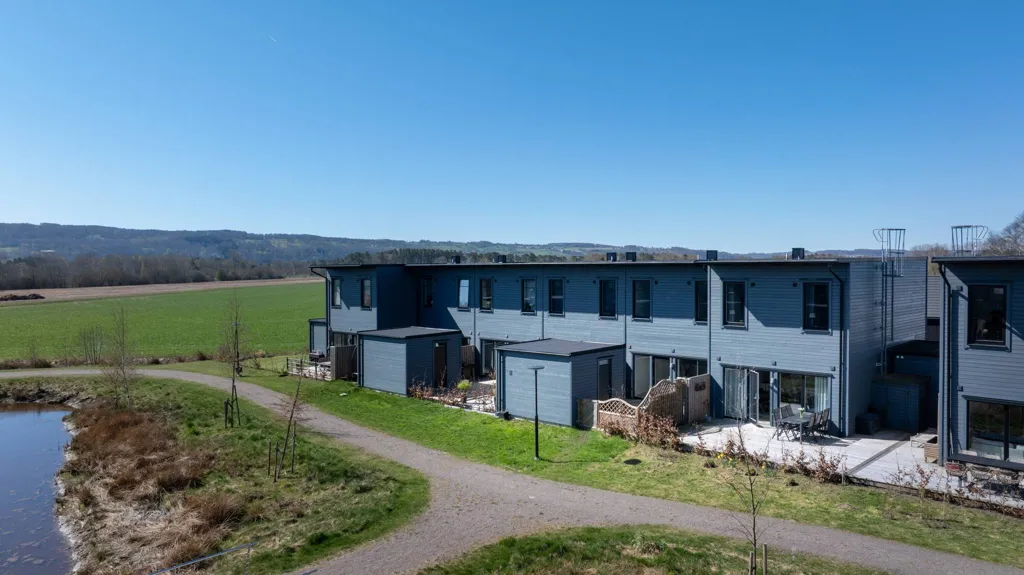 Õhuvaade - Modernised Apartment with Sea Access in Halland