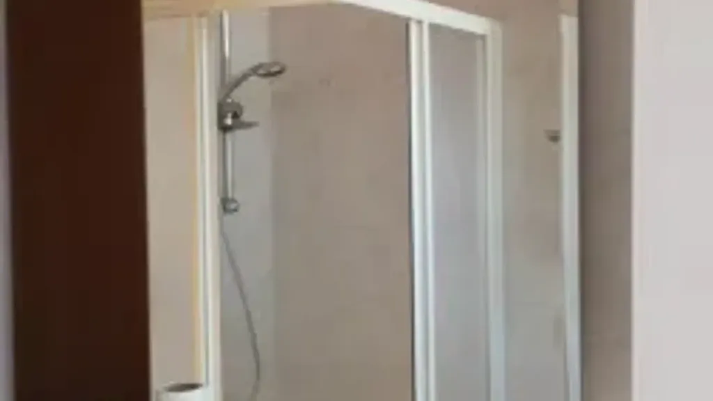 Bathrooms - Armed Two-Bedroom Apartment in Piacenza