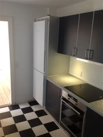 Cuisine - Charming 3-Bed Flat with Garden Access in Aabenraa