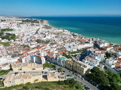 Vue aérienne - 3-Star Hotel with Sea View in Albufeira