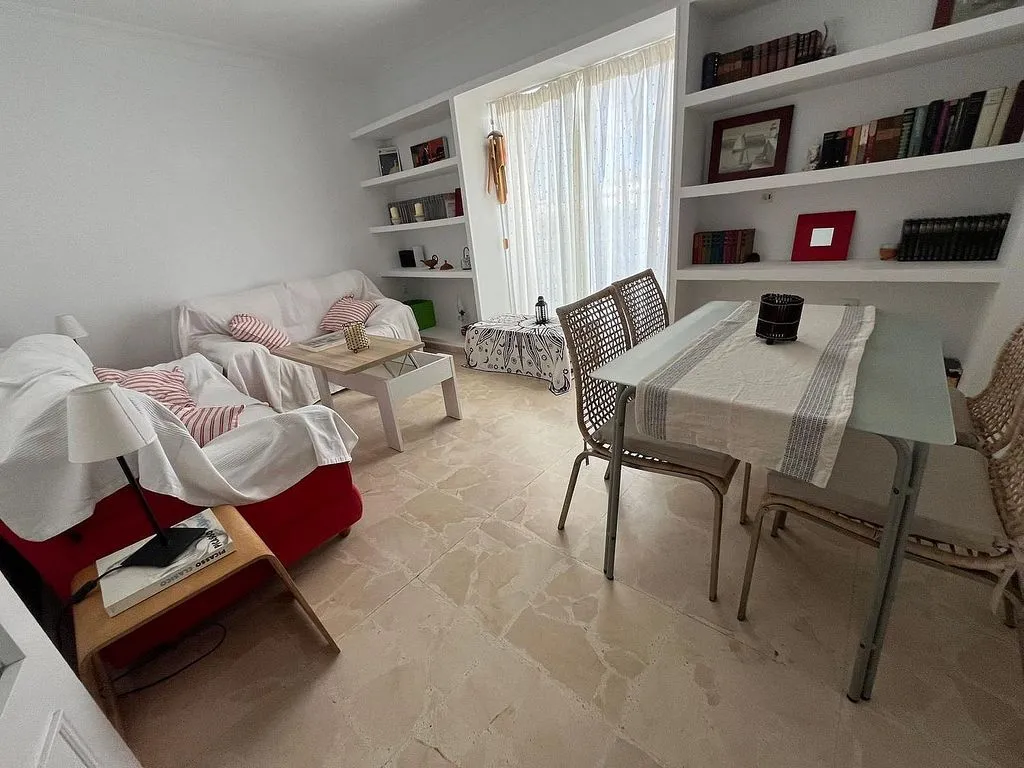 Söögituba - Apartment with Terrace in Isla Cristina