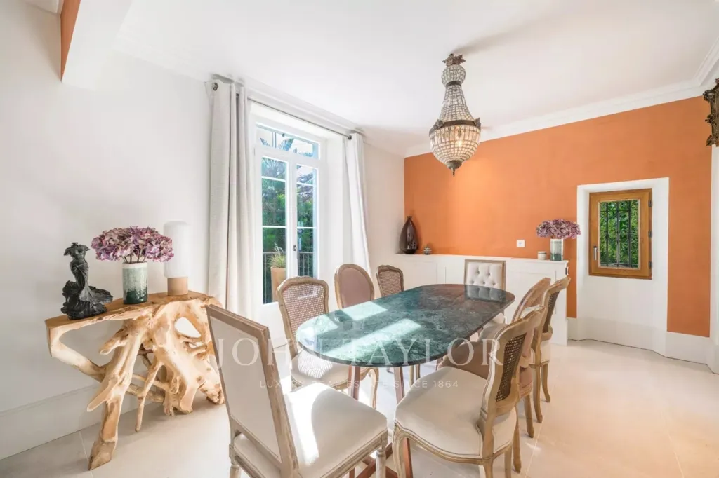 Söögituba - Charm House with Pool in Cannes