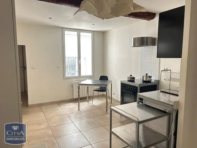 Köök - Meubled Studio in Aix-en-Provence