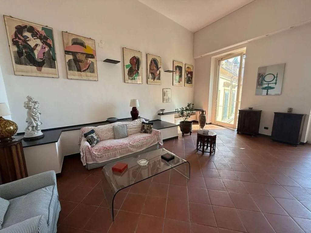 Soggiorno - Luxury Flat with Semi-Panoramic View in Naples