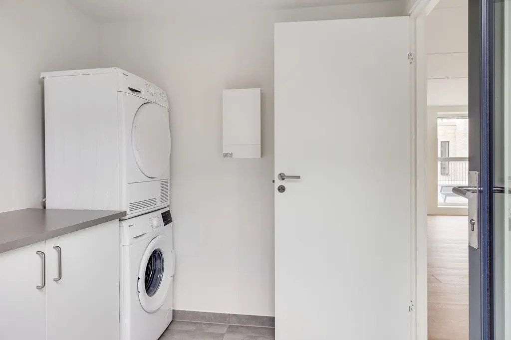 Buanderie - 5-Bedroom Terraced House in Hillerød