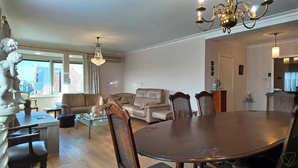 Söögituba - Spacious Flat with Terrace in Eeklo