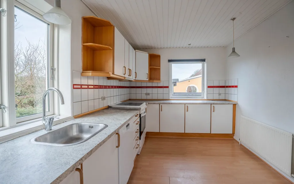 4-toaline maja asukohas Glamsbjerg