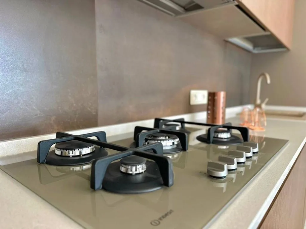 Cuisine - Luxury Villa with Sea View in Gallipoli