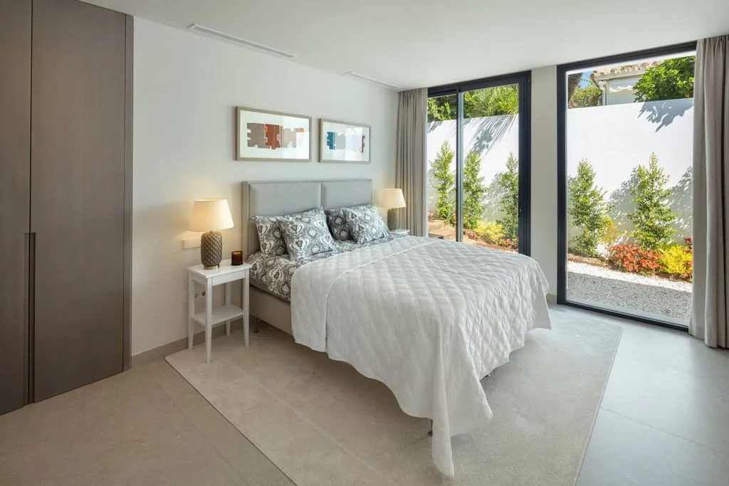 Bedrooms - Luxury Villa with Pool in Marbella