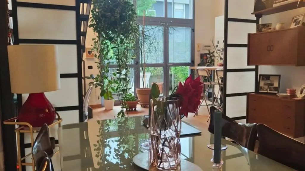 Söögituba - Modern Loft with Garden in Naviglio, Milan