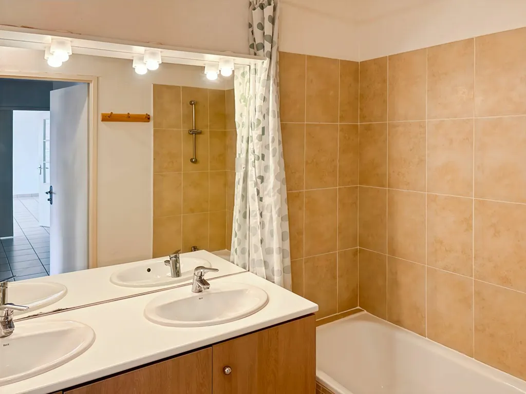 Bagni - Flat with South-Facing Balcony in Audenge