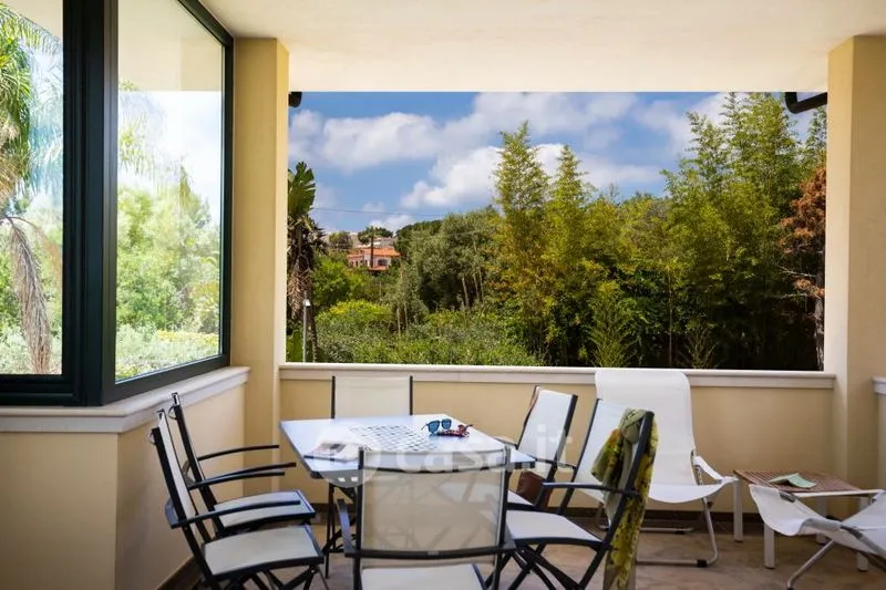 Terrasse - Luxury Villa with Sea View in Capo Vaticano