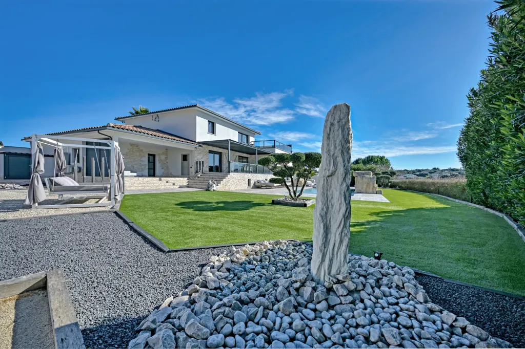 Giardino - Prestigious Villa with Pool near Uzès