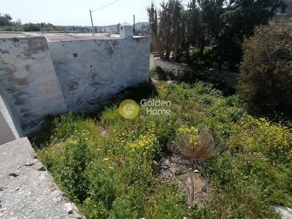 Aed - Plot with Unrestricted View in Syros - Piskopi