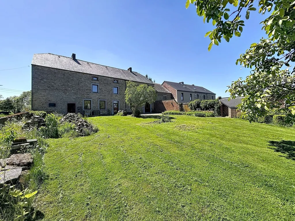 Jardin - Maison de Caractère avec Grange à Bossière, Mettet