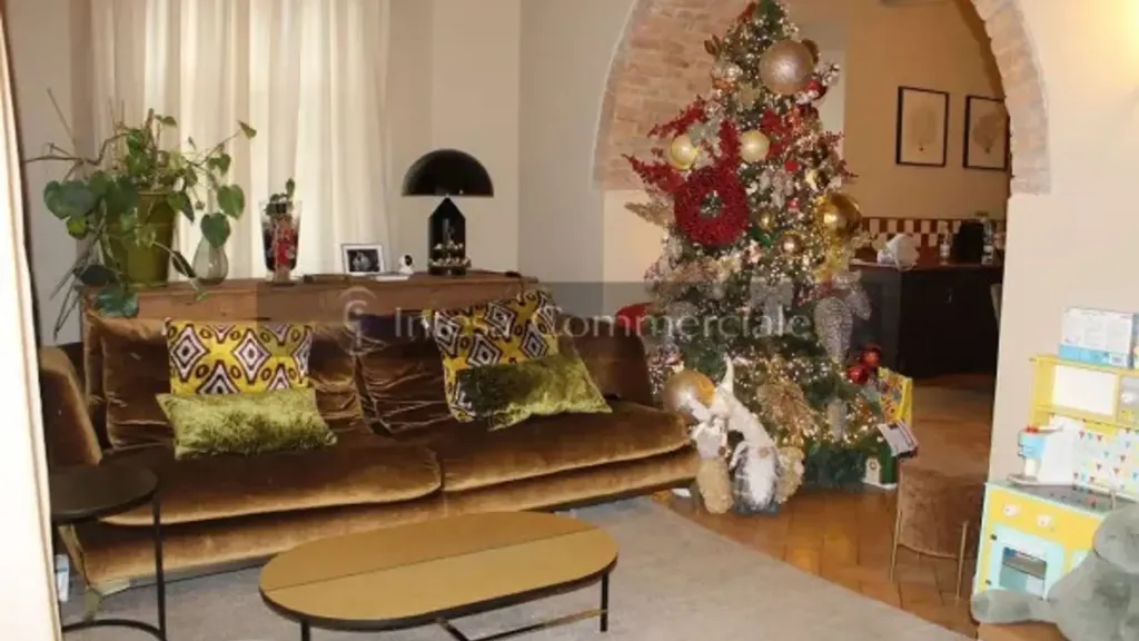Séjour - Panoramic Villa with Private Park in Brescia
