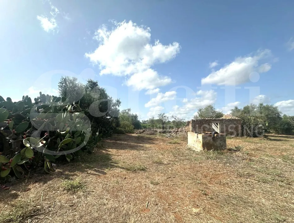 Aed - Buildable Land with Sea View in Noto